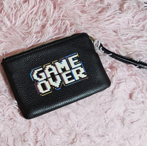 Game Over Ms Pac-Man Wristlet - Picture 3 of 3